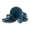 Rosenthal Junto Ocean Blue Set 12-tlg./Kombi 10540-405202-28593 -Perfekter Küchenladen ebd966d330f66eeadf7c9136f1078424