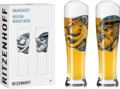 Brauchzeit Weizenbierglas-Set #9, #10 Von Philip Harris -Perfekter Küchenladen ebfe12fd33795ed895649d69cec7d0ed