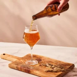 KROSNO Avant-Garde Bier-Tulpen Bier-Gläser, 6er-Set, 420 Ml -Perfekter Küchenladen eca338d6ec81de0532325eb02c00a679