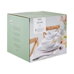 BUTLERS MANOR Geschirr-Set 16-tlg. -Perfekter Küchenladen ed097e37cf797820104004e0a059f518