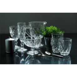 Glas 250 Ml 6er Set Aus Glas Transparent 10cm X 8cm -Perfekter Küchenladen ed20446b2930e7dd03d61c330f47caff