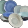 Studio Tavola Geschirr Set Ocean Blue 18-teilig 2 Studio Tavola Geschirr Set Ocean Blue 18-teilig -Perfekter Küchenladen ee261969619fb7443901387b9d9ca1bd
