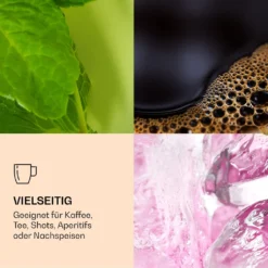 Feelino 4er Set 2x 310ml, 2x 410ml DUOS Jumbo Doppelwandige Thermo-Gläser -Perfekter Küchenladen eefd8beb7666c3b9f00539df03ee561d