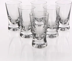 Schnapsgläser Shotgläser 25ml 6 Stück KROSNO Pinnchen Stamperl Shot Glas Basic -Perfekter Küchenladen ef51a835fb8ab6b19dbd400c21a537ad
