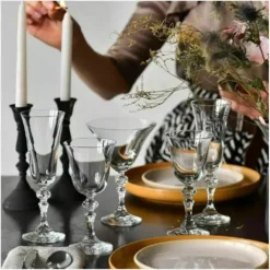 KROSNO Weiß-Weinglas | Set Von 6 | 150 ML | Krista Kollektion | Kristallglas | Weißweingläser | Perfekt Für Zuhause, Restaurants Und Partys | Spülmaschinenfest -Perfekter Küchenladen efa02aa4c2b8701756477e13c6dd1b7f