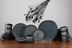 Like. By Villeroy & Boch Lave Gris Kombiservice Für 6 Personen 30-teilig