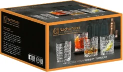 Nachtmann Whiskybecher Bossa Nova 330ml, Klar (4er Pack) -Perfekter Küchenladen f22b96a414870b40069b4c83c8d8f10b