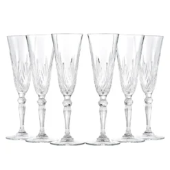 RCR Melodia Champagner 6er Set -Perfekter Küchenladen f22e620395f30fba7ce88f827ab65d97