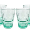 Bacardi Rum Glas Gläser Set - 6x Gläser Mojito Longdrinkglas Cuba Libre Cocktail Bar