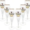 Radeberger Pilsener Bierpokal Glas Gläser-Set - 6x Pilstulpen 0,3l Geeicht -Perfekter Küchenladen f4052e48d36eda4dda5bbb9a06faf078