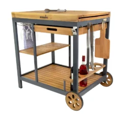Asado Grilltisch Servierwagen Ally -Perfekter Küchenladen f532f327daaab61a233fc779de4ed666
