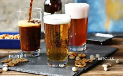 KROSNO Pure Weizen Biergläser, 6er-Set, 530 Ml -Perfekter Küchenladen f5c7e59ae2503b0d3f4d70ab73296aae