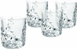 Nachtmann Whiskybecher Sculpture 365ml, Klar (4er Pack) -Perfekter Küchenladen f733d39828c24ee2c8af4201bb89a8b8