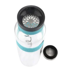 2er Set Glaskaraffen Mit Deckel - BODDELS SUND Wasserkaraffe Mit Fruchtspieß Und Filter 1,1L Anthrazit -Perfekter Küchenladen f84ade54acea962ee46ea78a2523d16f