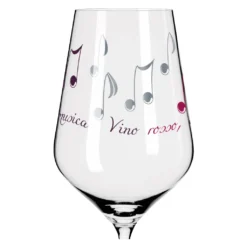 Herzkristall Rotweinglas #3 Von Angela Schiewer -Perfekter Küchenladen f87ead715163fdab020cf96a6992ddb1