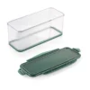 Genius Nicer Dicer Exclusive | XXL-Auffangbehälter | Set 2-tlg. -Perfekter Küchenladen f88835b7359f34ceb482407d9a8e69c5