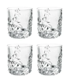 Nachtmann Whiskybecher Sculpture 365ml, Klar (4er Pack) -Perfekter Küchenladen fa37fe054575c6e885424fb7f29817c3