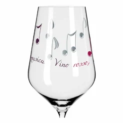 Herzkristall Rotweinglas #3 Von Angela Schiewer -Perfekter Küchenladen fb7946e4c16e84f88f78a32b4efba272