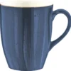 Bonna Premium Porcelain ADKMUG03KKN Aura Dusk Bockbecher, Kaffeebecher, Kaffeetasse, 8.2x11.4cm, 330ml, Porzellan, Blau, 1 Stück -Perfekter Küchenladen fdbeaf4edf122ced8751a04a7a2b8070