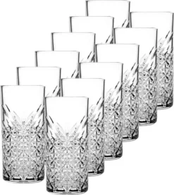Pasabahce 52820 Timeless Longdrinkglas, 300ml, Glas, Transparent, 12 Stück -Perfekter Küchenladen ff5053c3440ea71b8fcdb523fd55a4af